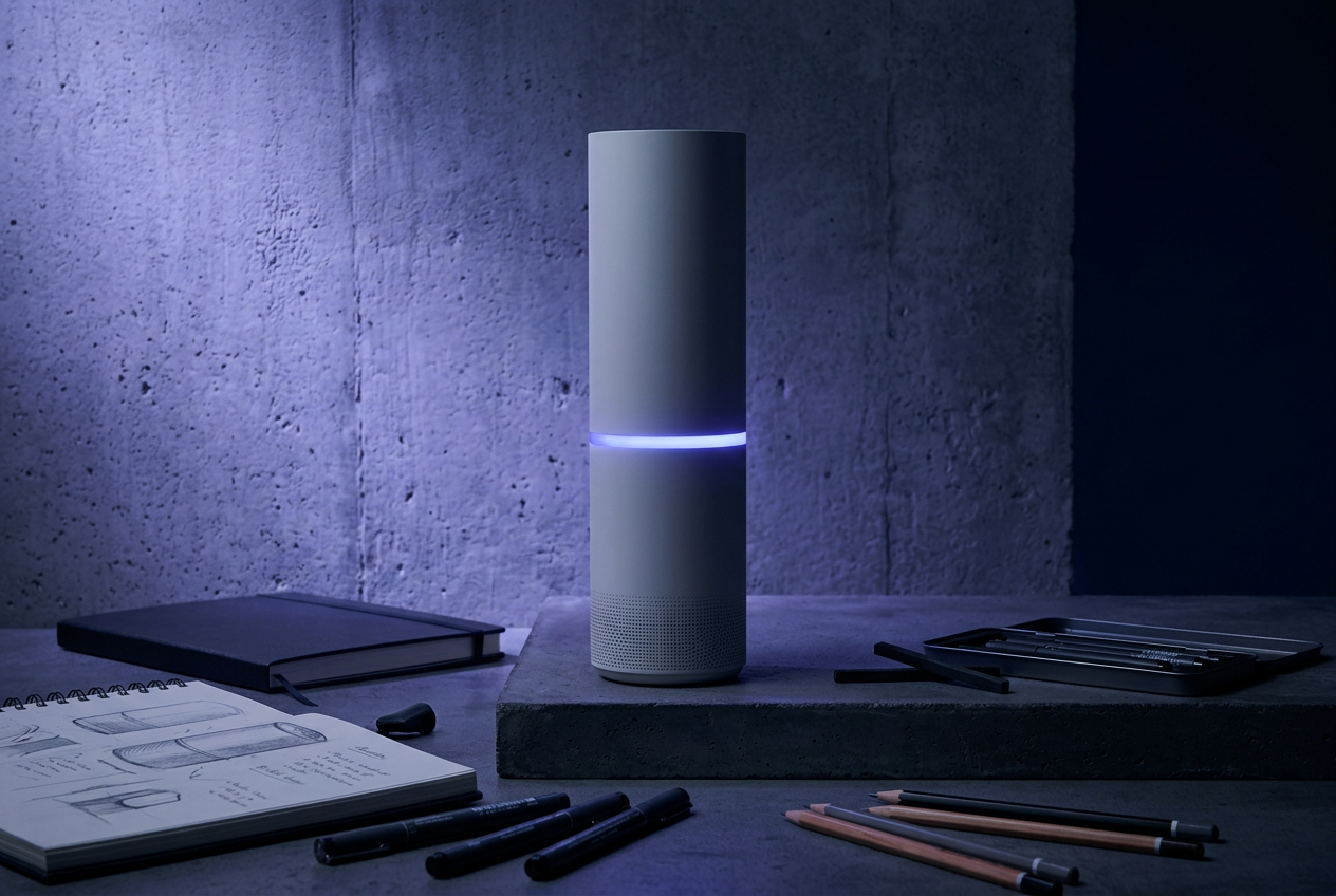 IntelliLight in the studio, in the create environment