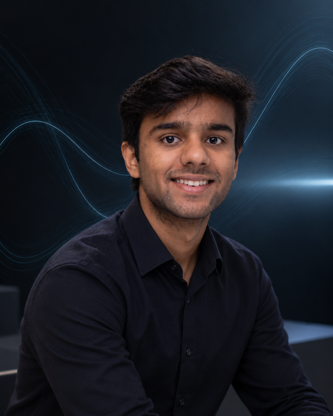 Portrait of Aizaz Faisal